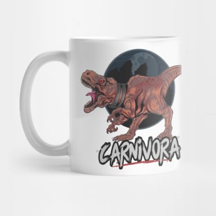 T Rex Carnivora Mug